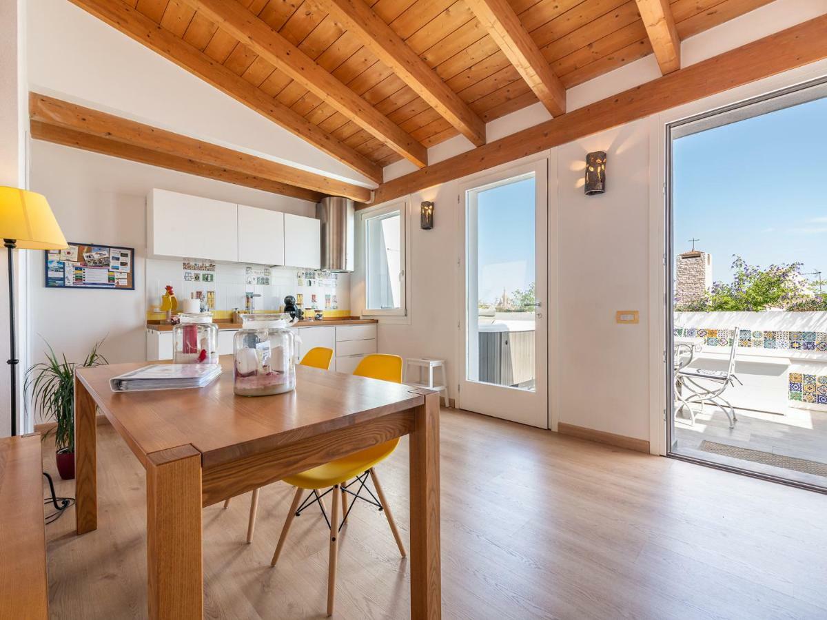 "Bea'S Terrace" - Private Jacuzzi And Panoramic Rooftop In The City Centre Cagliari Extérieur photo